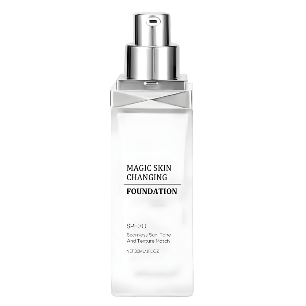 Fond de teint SPF 30 à teinte changeante - Ozerty