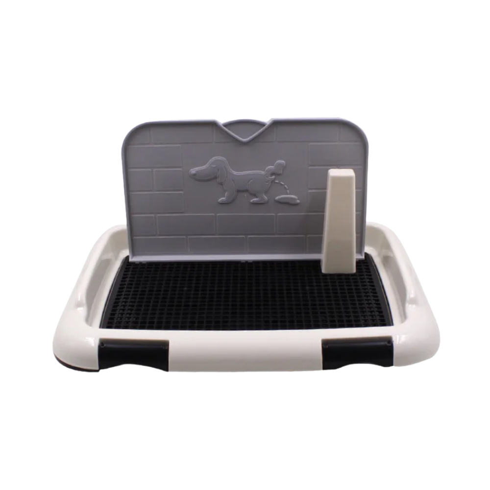 Tapis de propreté pour chien anti-éclaboussures
-Noir - Ozerty