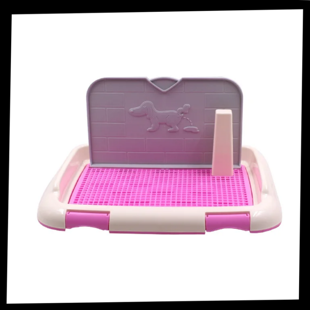 Tapis de propreté pour chien anti-éclaboussures
- Ozerty