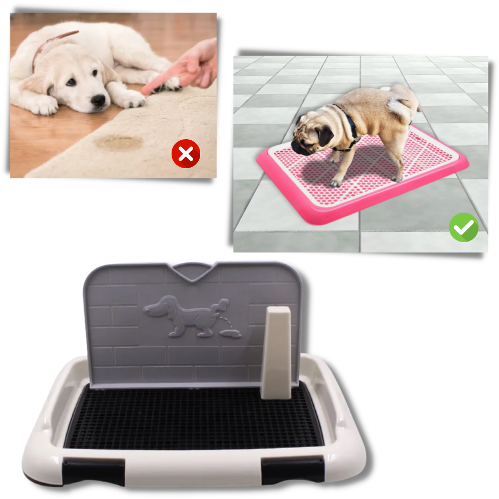 Tapis de propreté pour chien anti-éclaboussures
- Ozerty