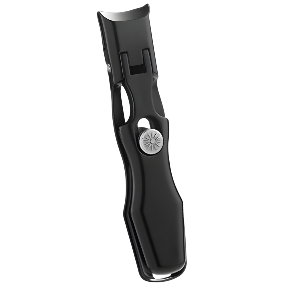 Coupe-ongles Willow anti-projections -Noir - Ozerty