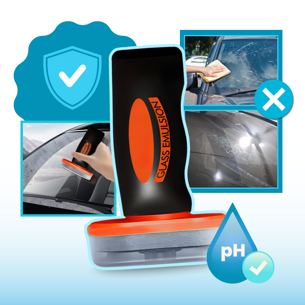 Nettoyant Roll-on pour pare-brise - Ozerty