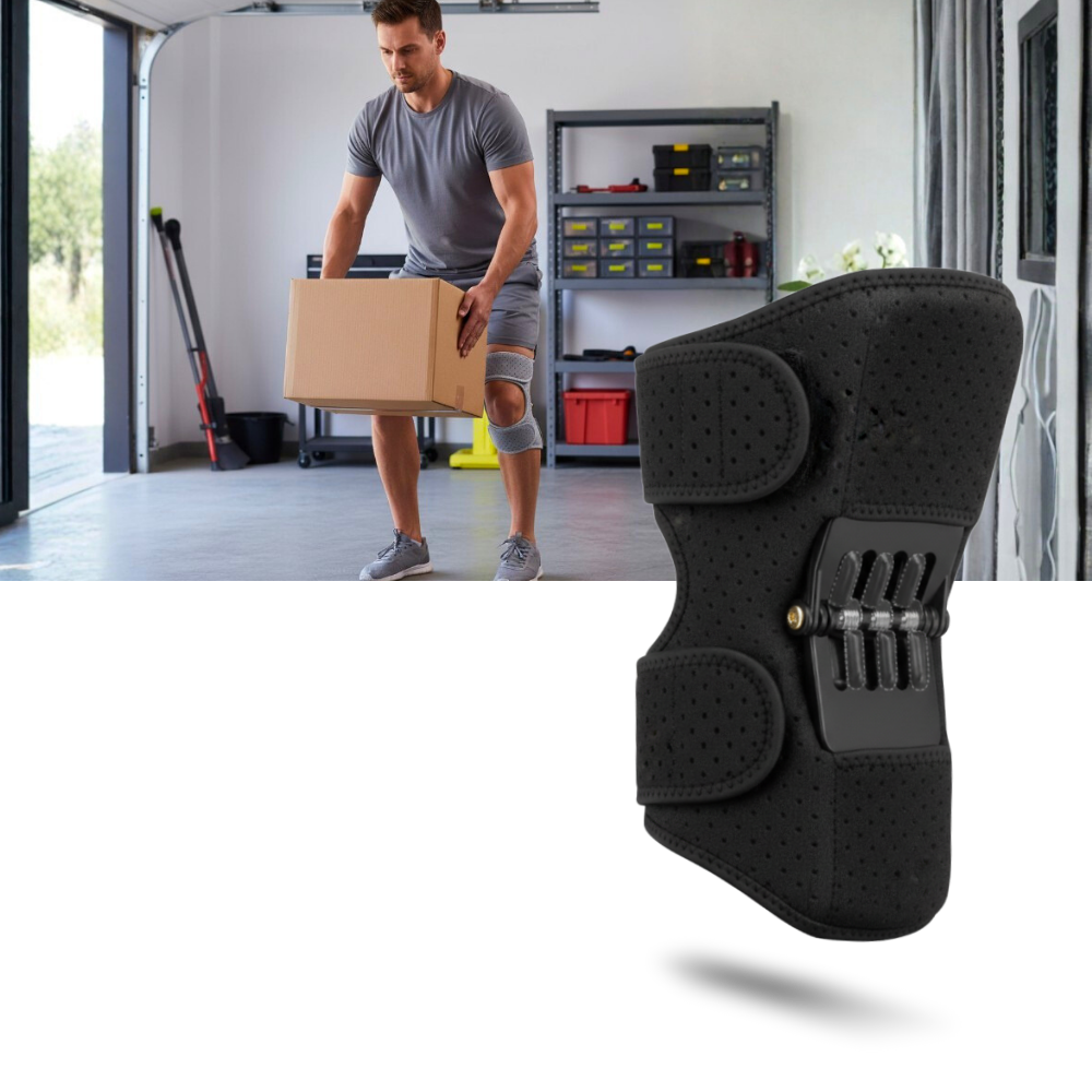 Genouillère à ressort - Ozerty