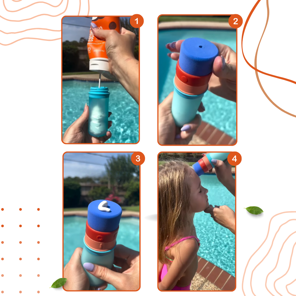 Applicateur à Embout Crème Solaire - Ozerty