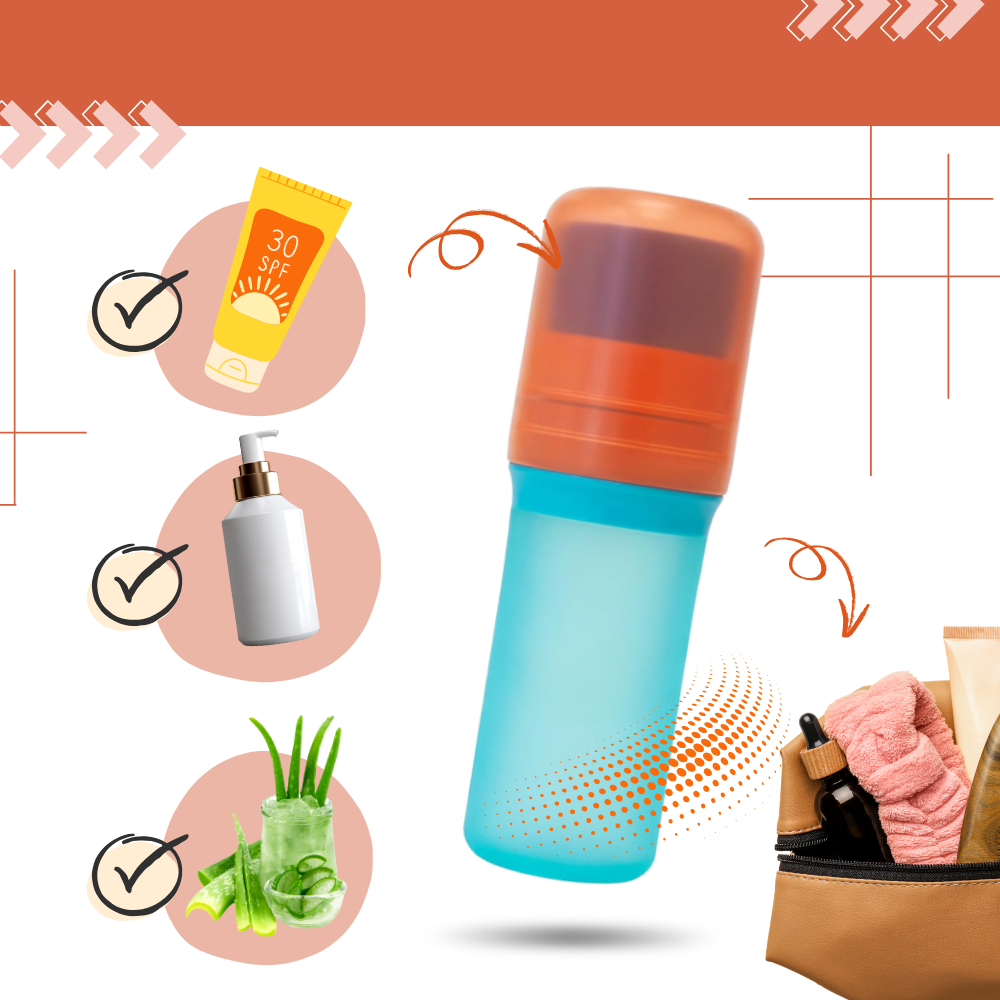 Applicateur à Embout Crème Solaire - Ozerty