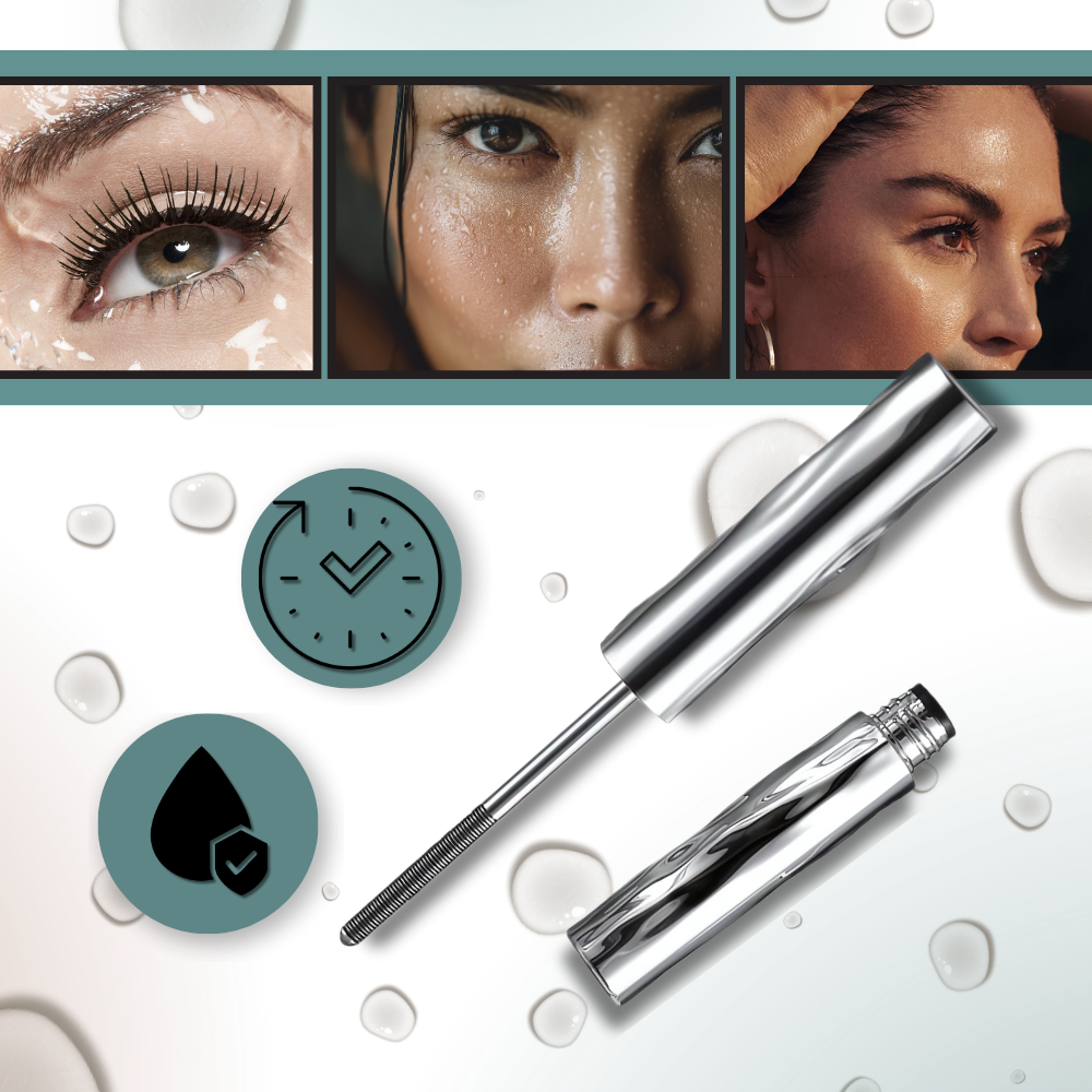 Mascara volume et regard XXL à brosse métallique - Ozerty