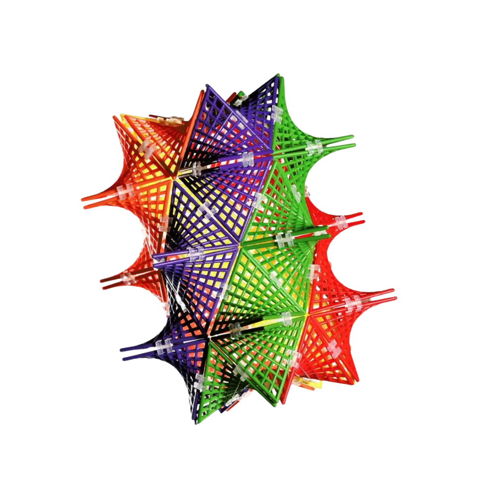 Jeu de construction hyperboliques STEM - Ozerty