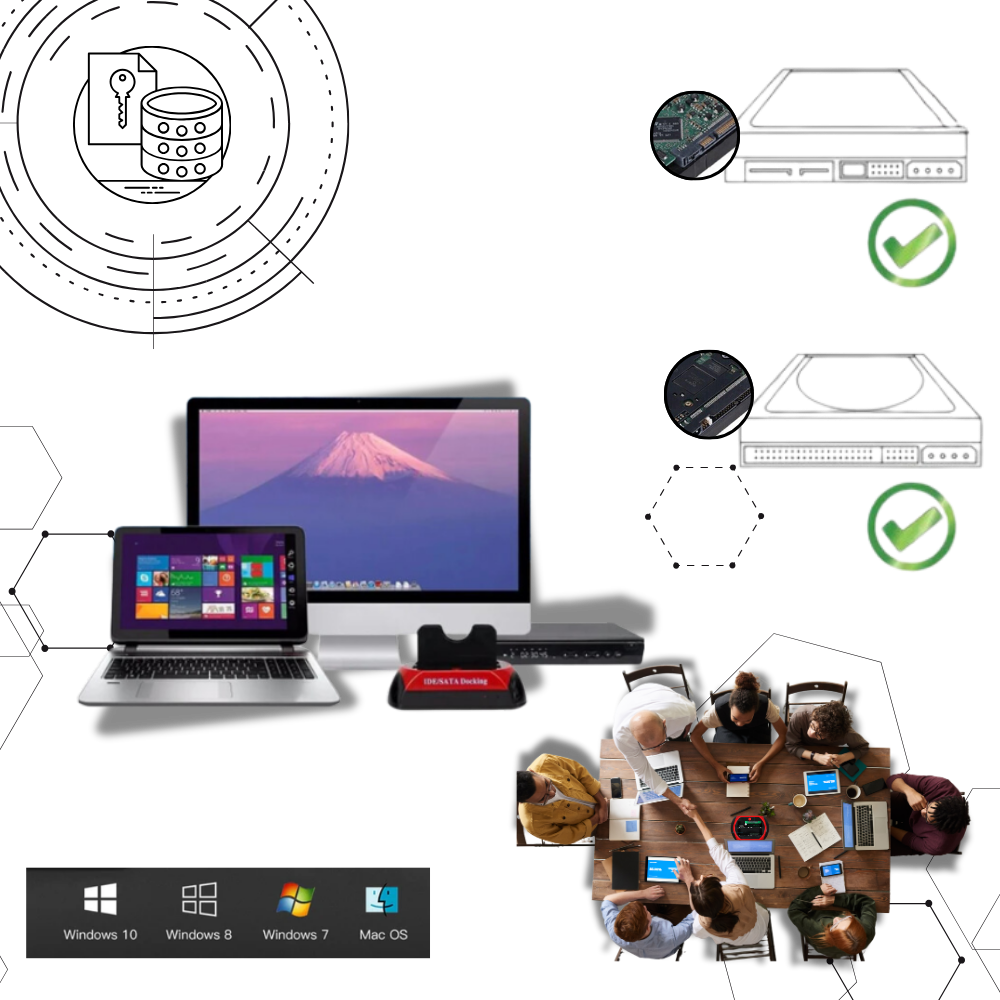 Station d'accueil dock universelle - Ozerty