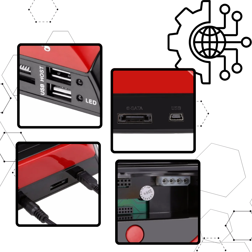 Station d'accueil dock universelle - Ozerty