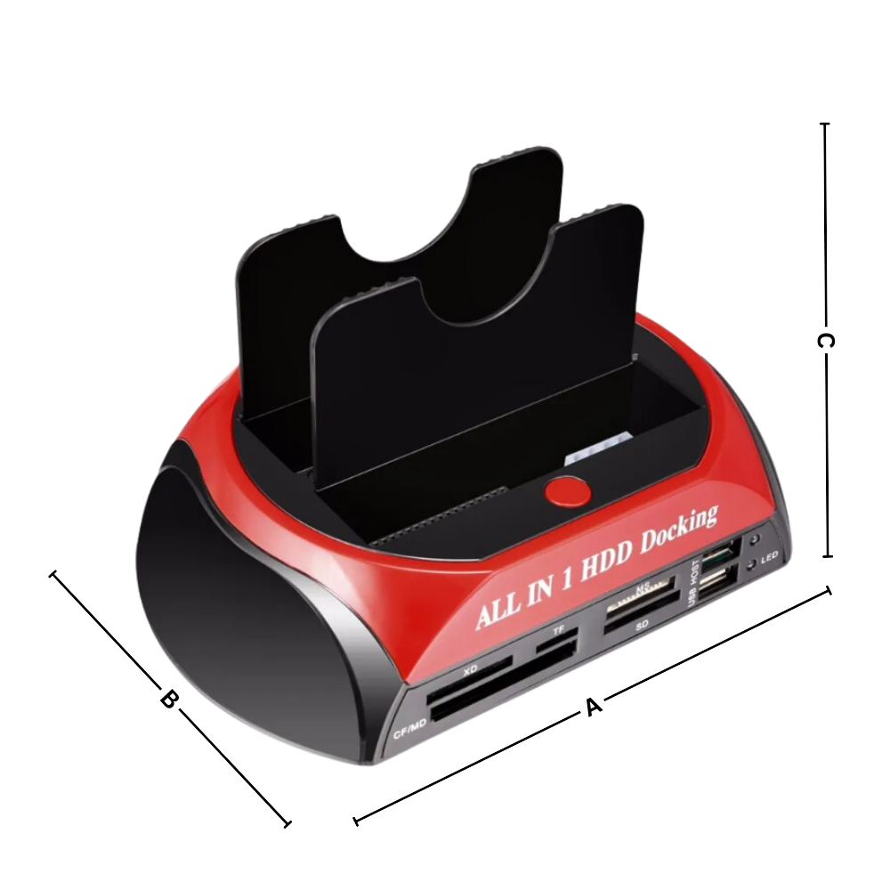 Station d'accueil dock universelle - Ozerty