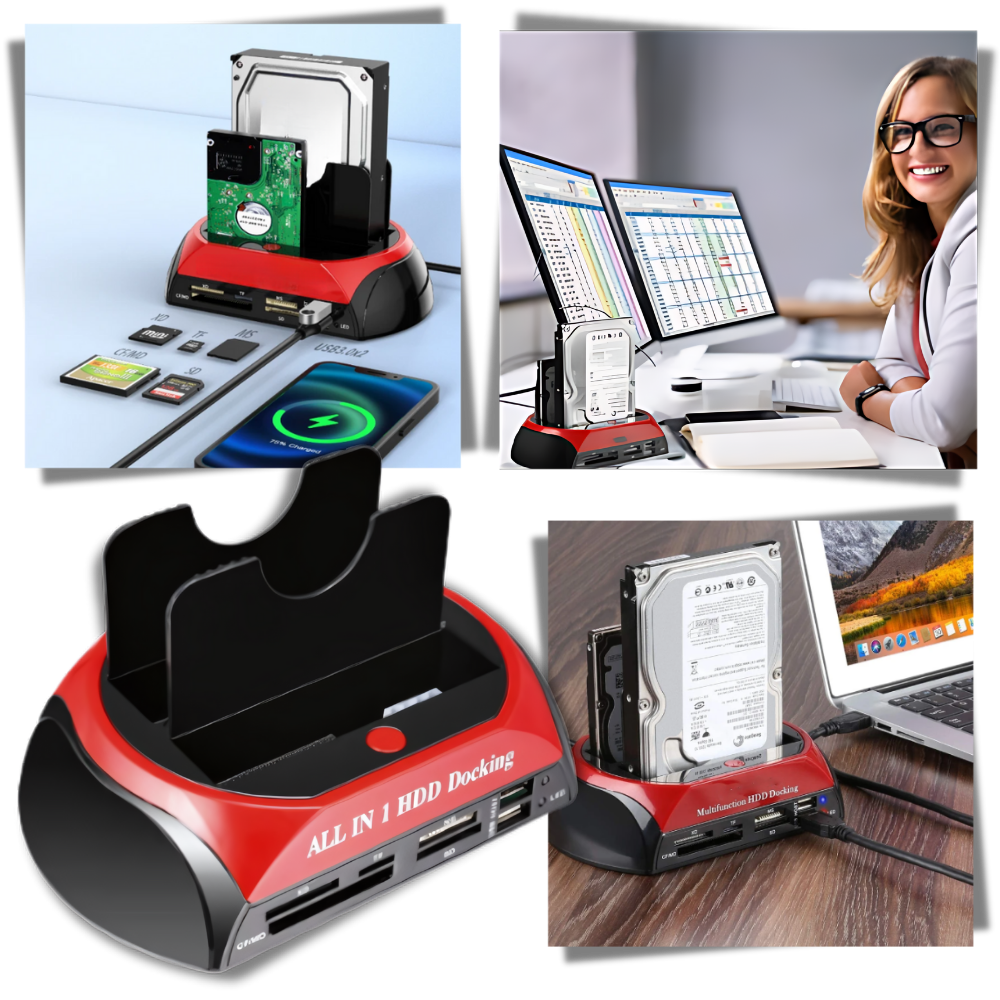 Station d'accueil dock universelle - Ozerty