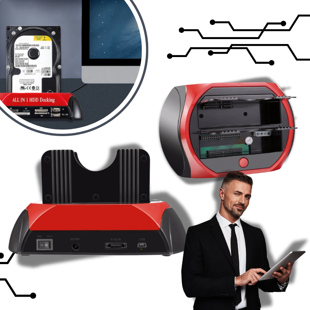 Station d'accueil dock universelle - Ozerty