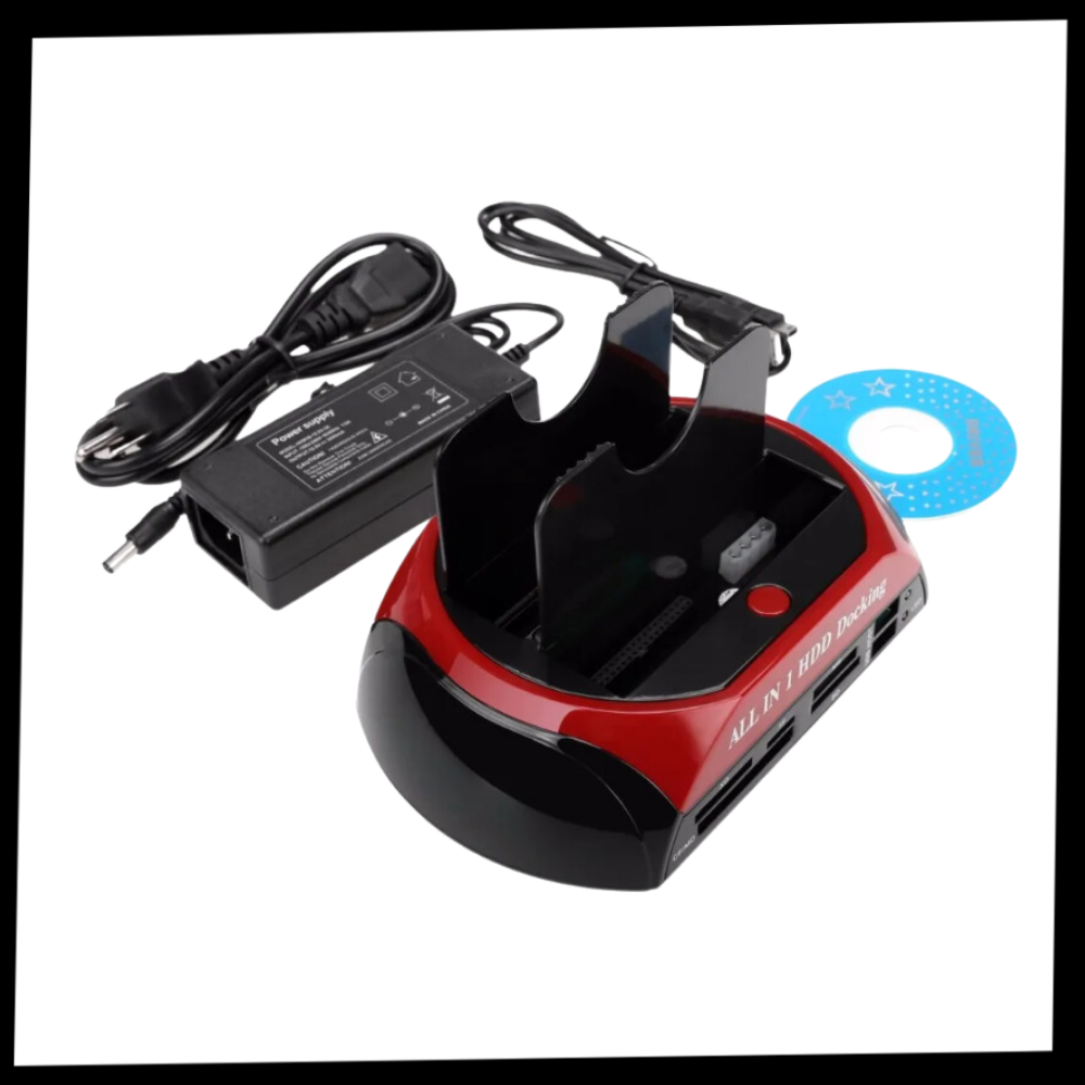 Station d'accueil dock universelle - Ozerty