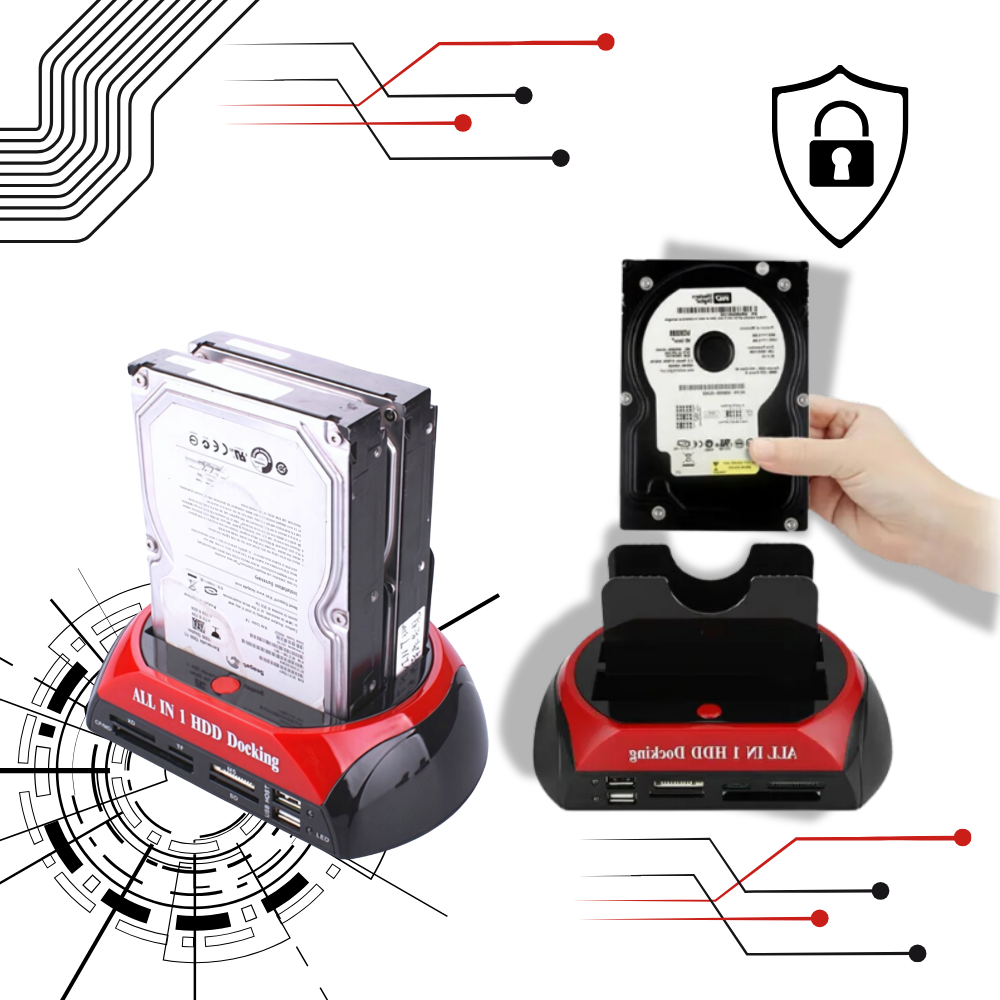 Station d'accueil dock universelle - Ozerty