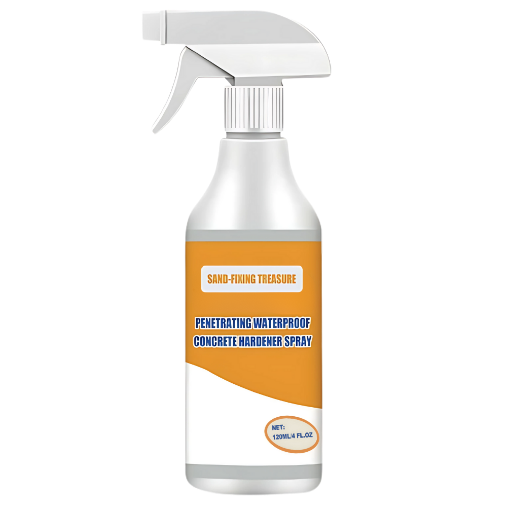 Spray durcisseur et imperméabilisant pour béton - Ozerty