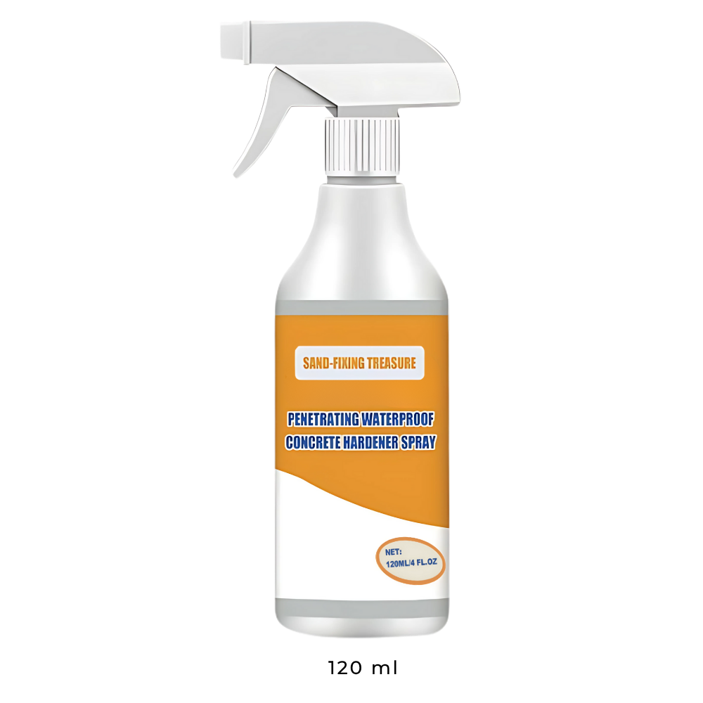 Spray durcisseur et imperméabilisant pour béton - Ozerty