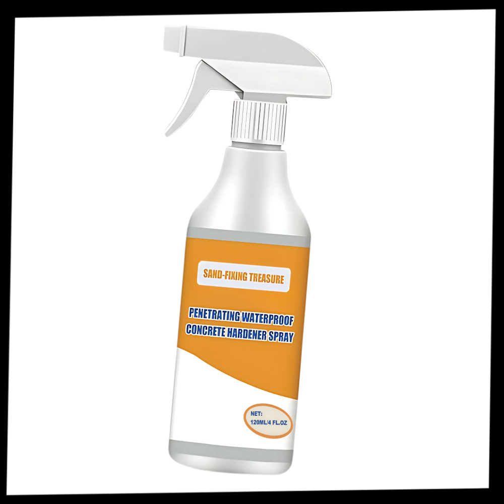 Spray durcisseur et imperméabilisant pour béton - Ozerty