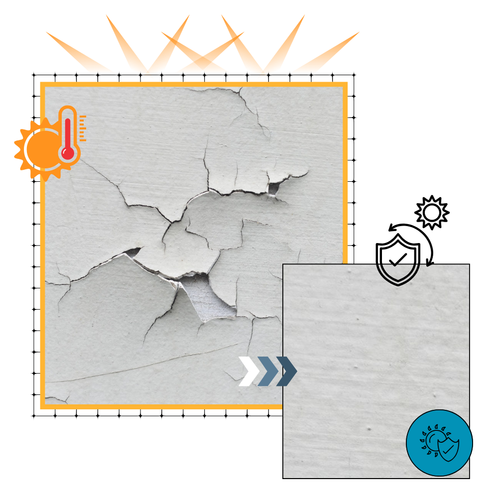 Spray durcisseur et imperméabilisant pour béton - Ozerty