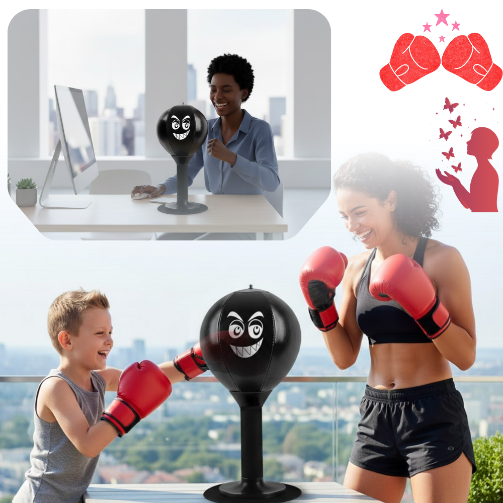 Buster anti-stress de bureau - Ozerty