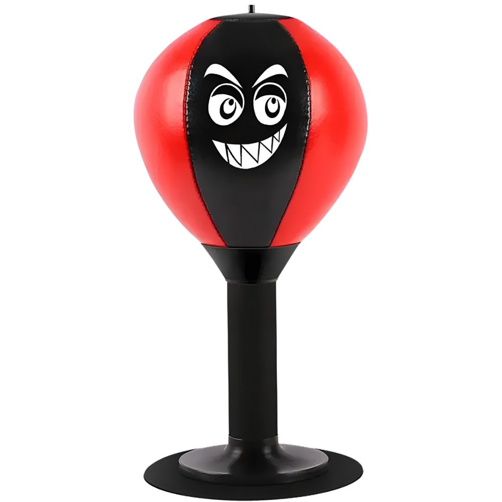 Buster anti-stress de bureau -Rouge - Ozerty