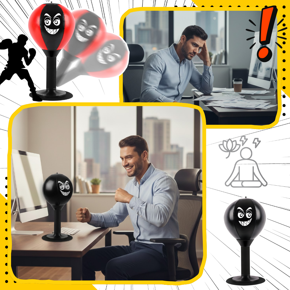 Buster anti-stress de bureau - Ozerty