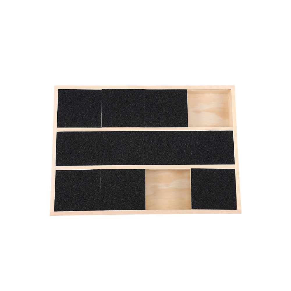 Griffoir anti-stress pour chiens -Six grilles - Ozerty