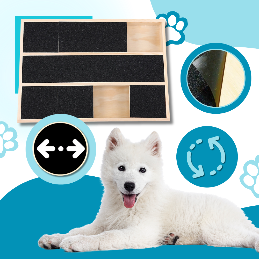 Griffoir anti-stress pour chiens - Ozerty