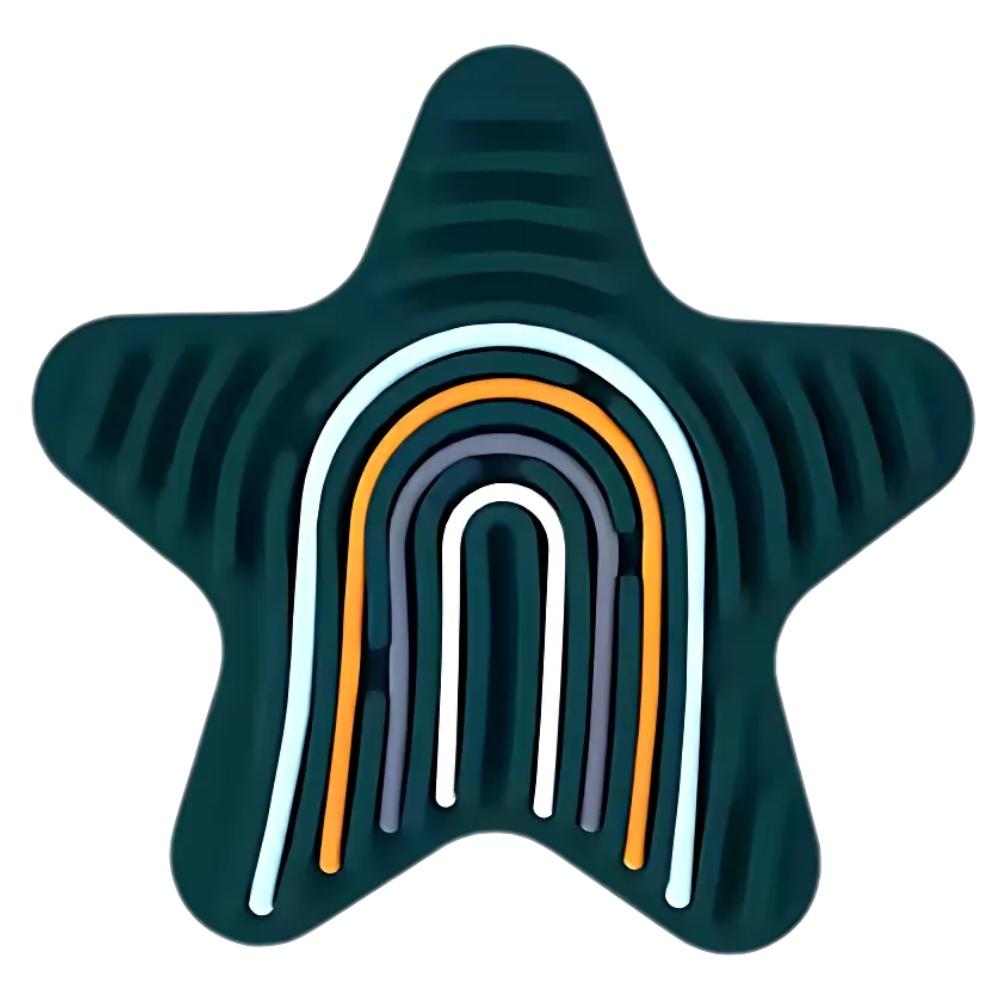 Tableau d'activités sensorielles anti-stress -Vert - Ozerty