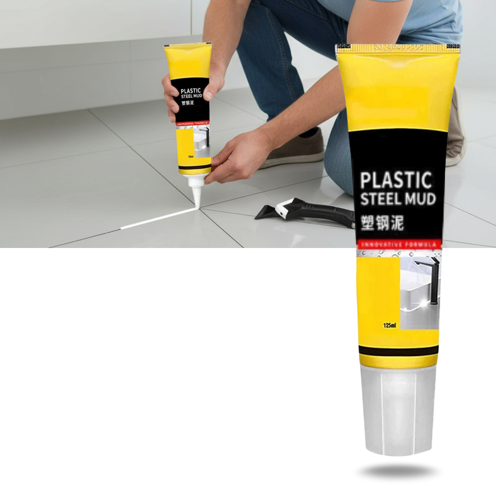 Mastic d'étanchéité multi-usages à forte adhérence - Ozerty