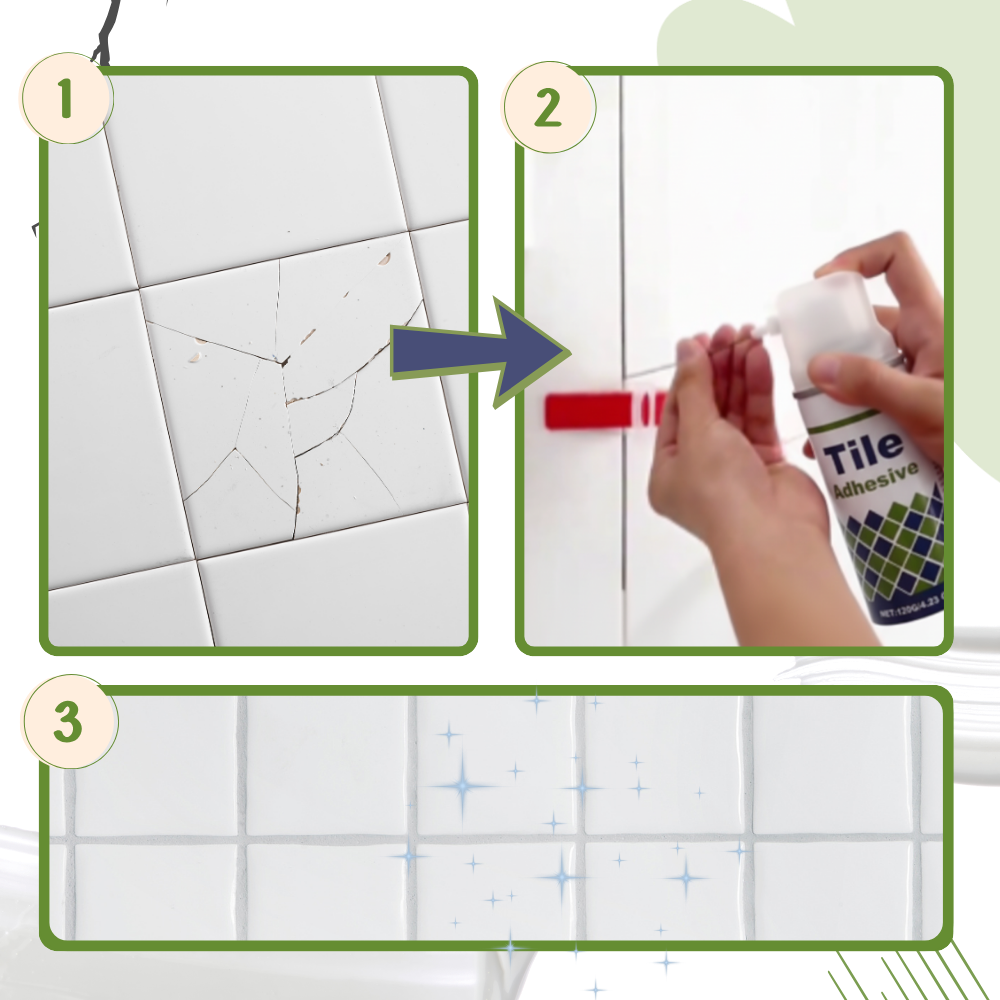 Colle haute adhérence et imperméable pour carreaux - Ozerty