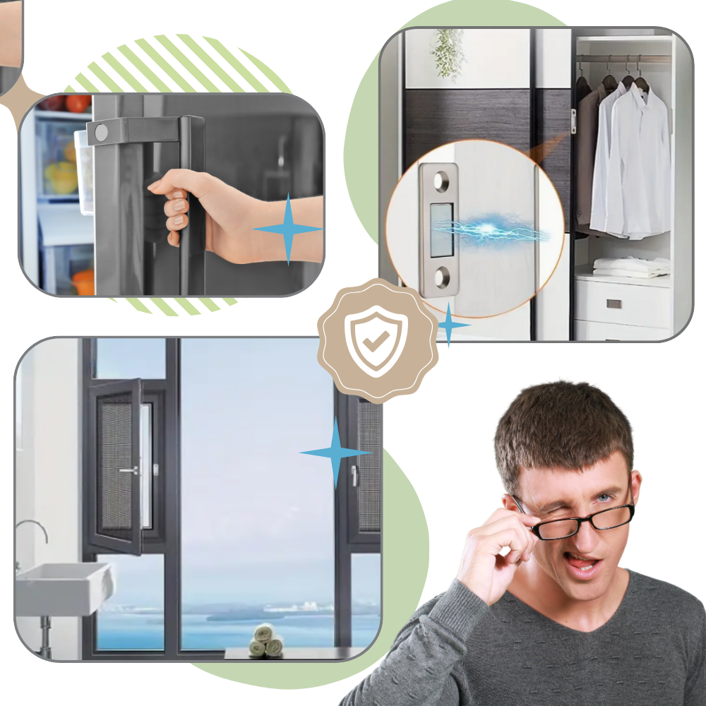 Verrous magnétiques forts pour armoires - Ozerty