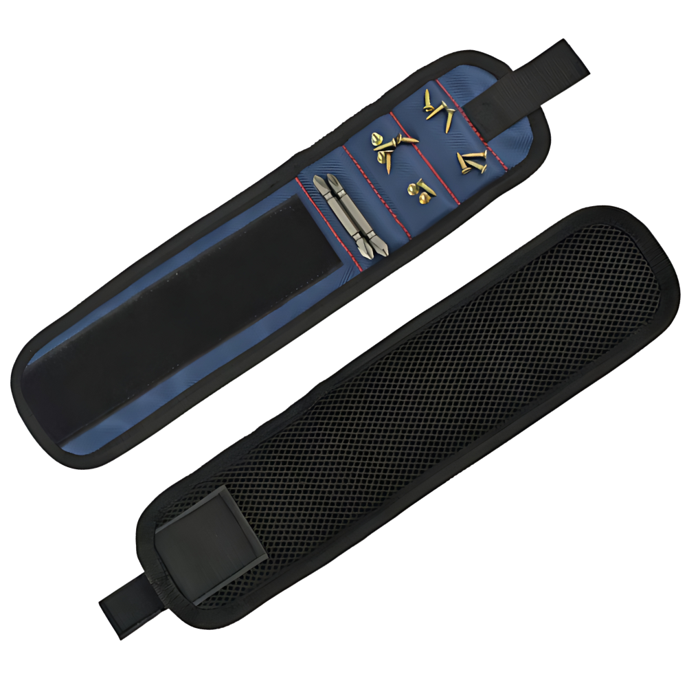 Bracelet magnétiques en tissu Oxford robuste
-Bleu - Ozerty