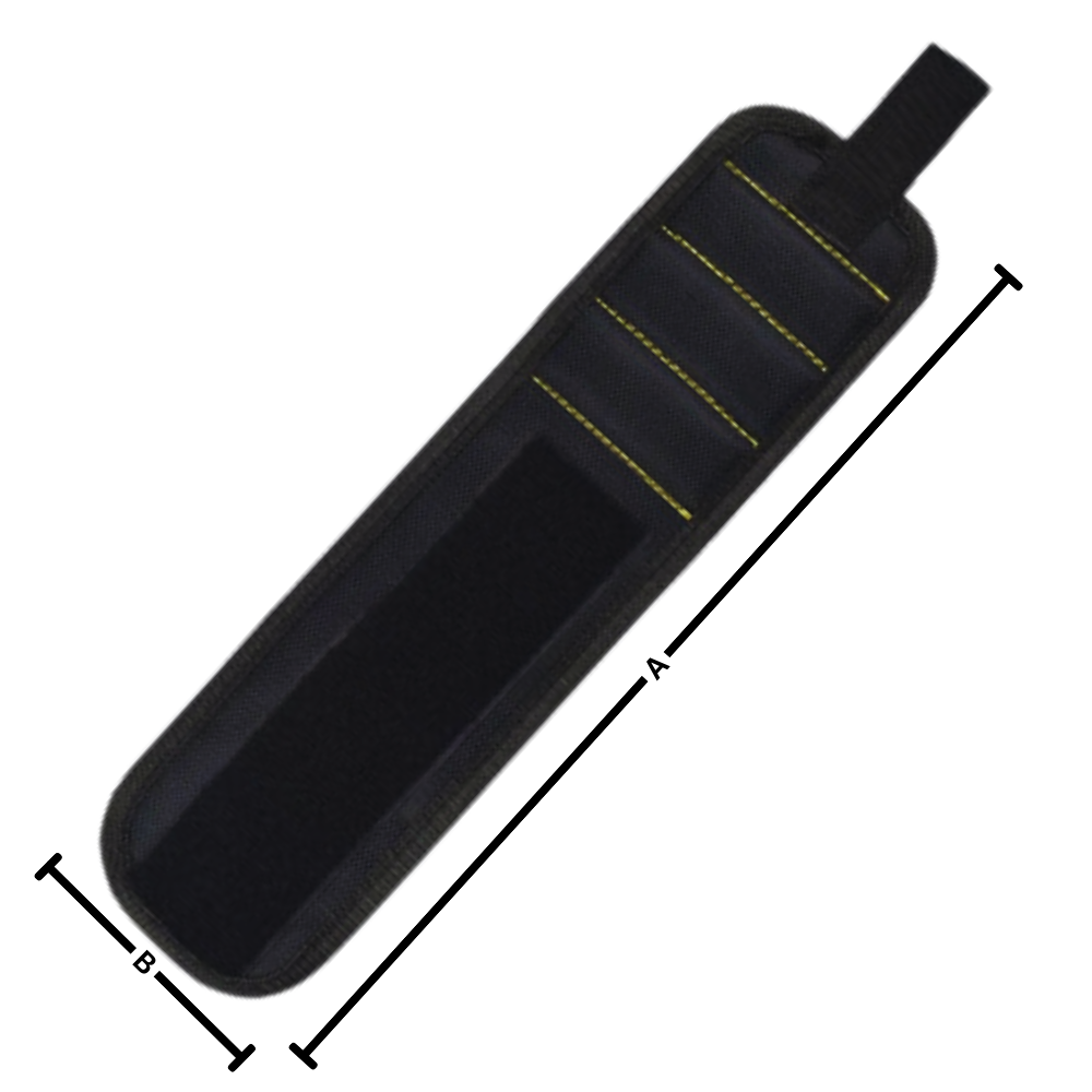 Bracelet magnétiques en tissu Oxford robuste
- Ozerty