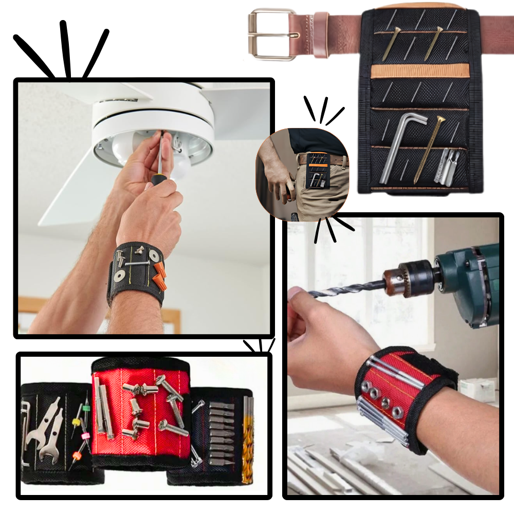 Bracelet magnétiques en tissu Oxford robuste
- Ozerty