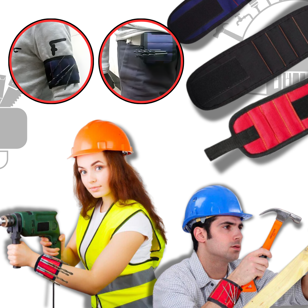 Bracelet magnétiques en tissu Oxford robuste
- Ozerty