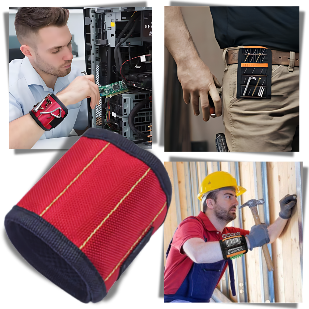 Bracelet magnétiques en tissu Oxford robuste
 - Ozerty