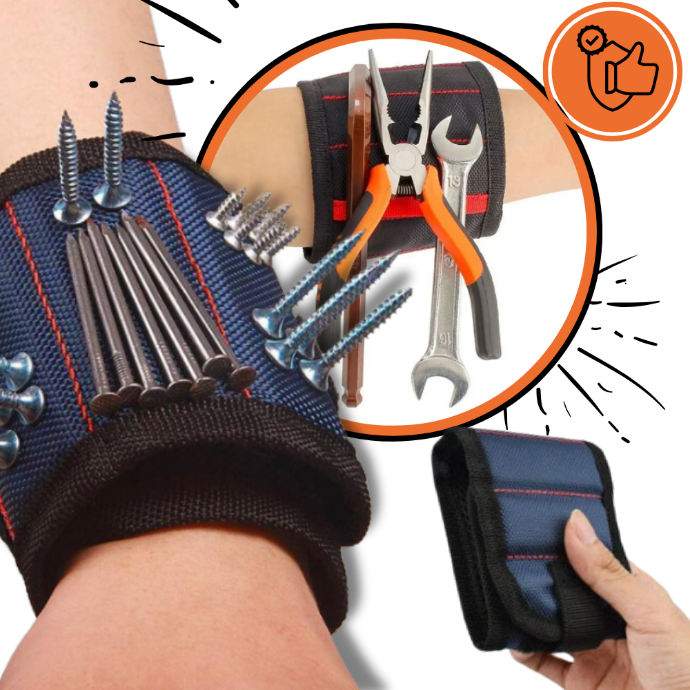 Bracelet magnétiques en tissu Oxford robuste
- Ozerty