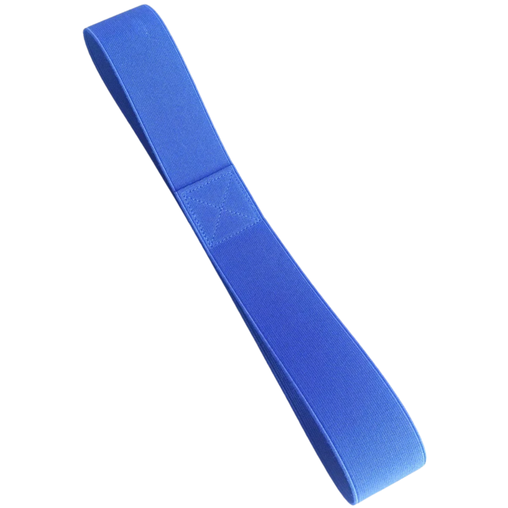 Bande élastique résistante pour serviette -Bleu - Ozerty