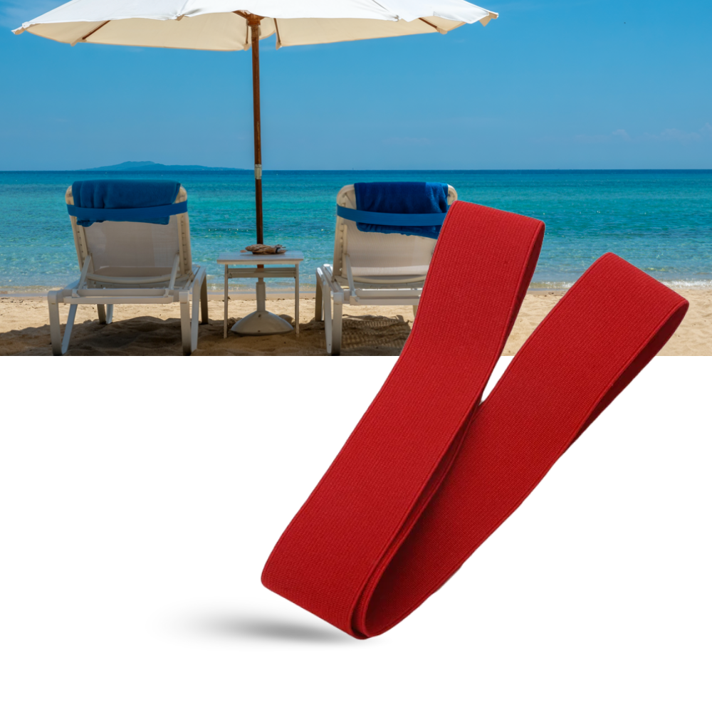 Bande élastique résistante pour serviette - Ozerty