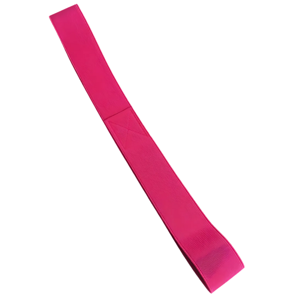 Bande élastique résistante pour serviette -Rose framboise - Ozerty