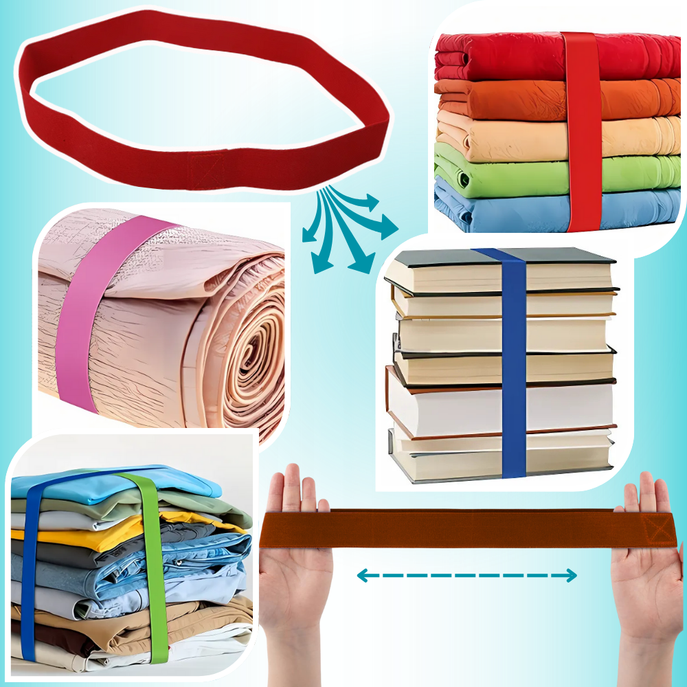 Bande élastique résistante pour serviette - Ozerty