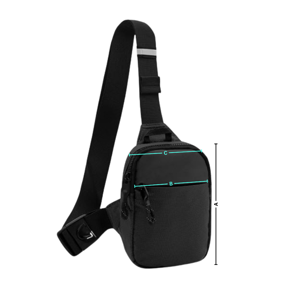 Mini sac à bandoulière élégant - Ozerty