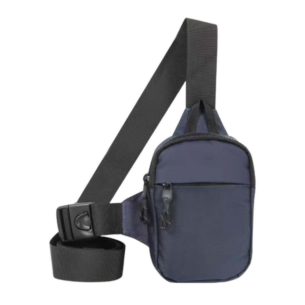 Mini sac à bandoulière élégant -Bleu marine - Ozerty