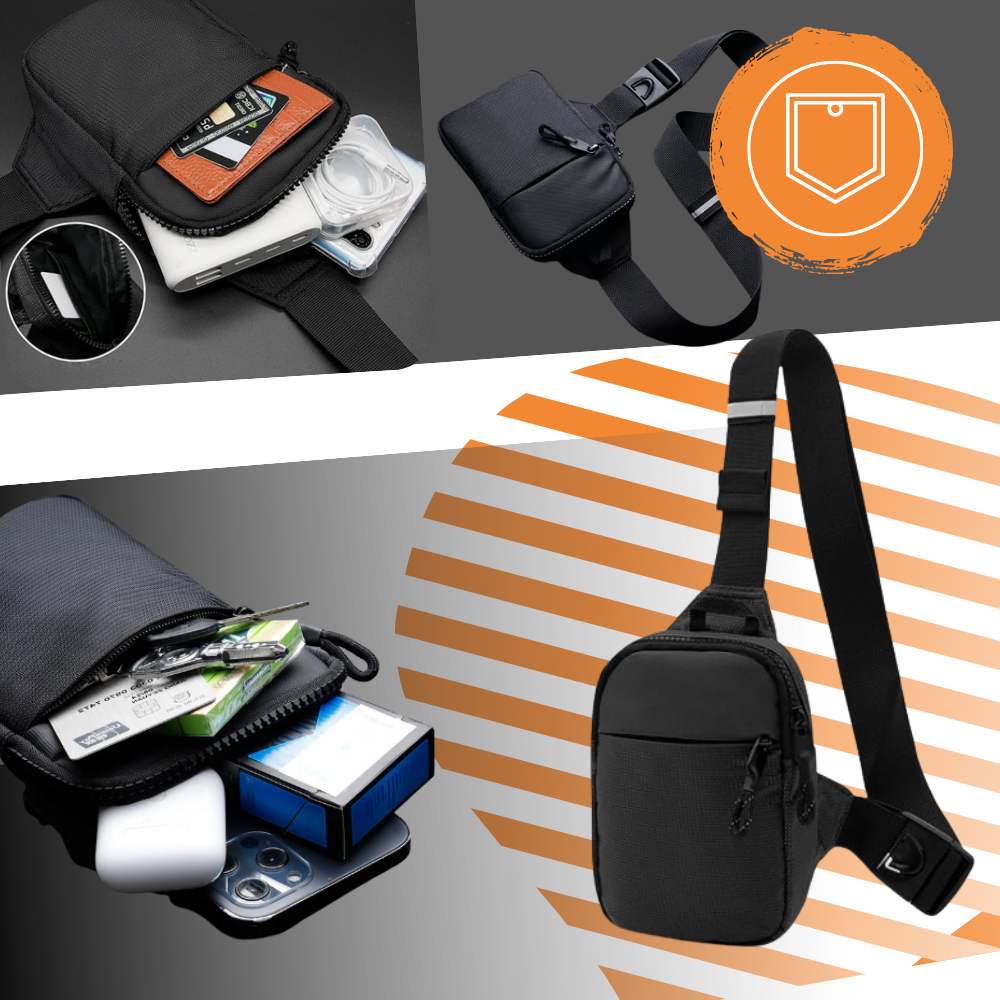 Mini sac à bandoulière élégant - Ozerty