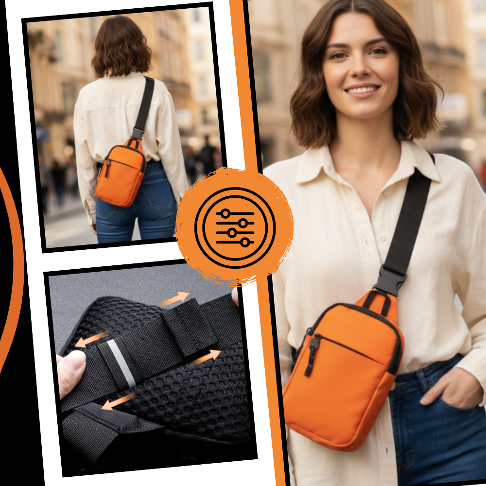 Mini sac à bandoulière élégant - Ozerty