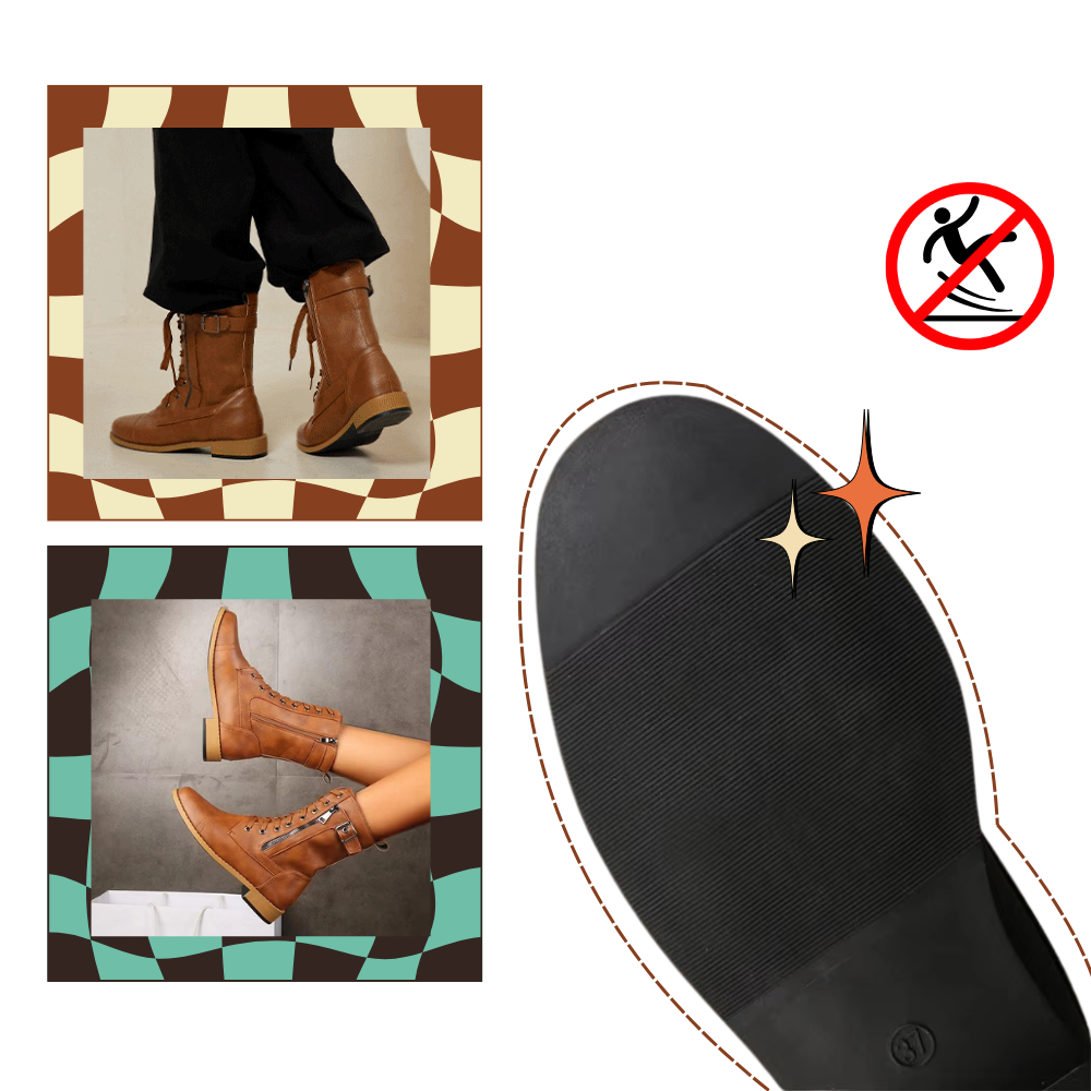 Bottes élégantes et antidérapantes - Ozerty