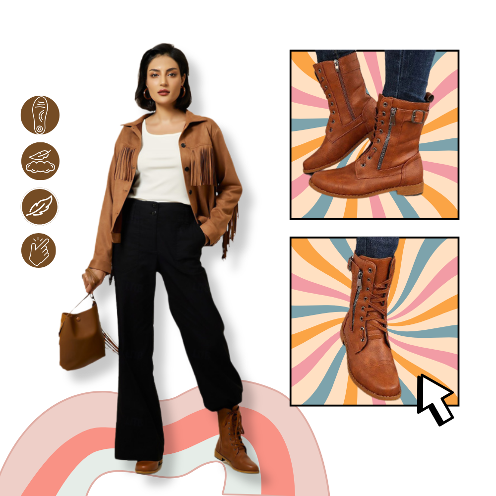 Bottes élégantes et antidérapantes - Ozerty