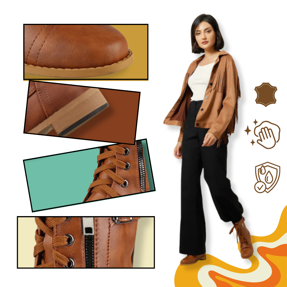 Bottes élégantes et antidérapantes - Ozerty