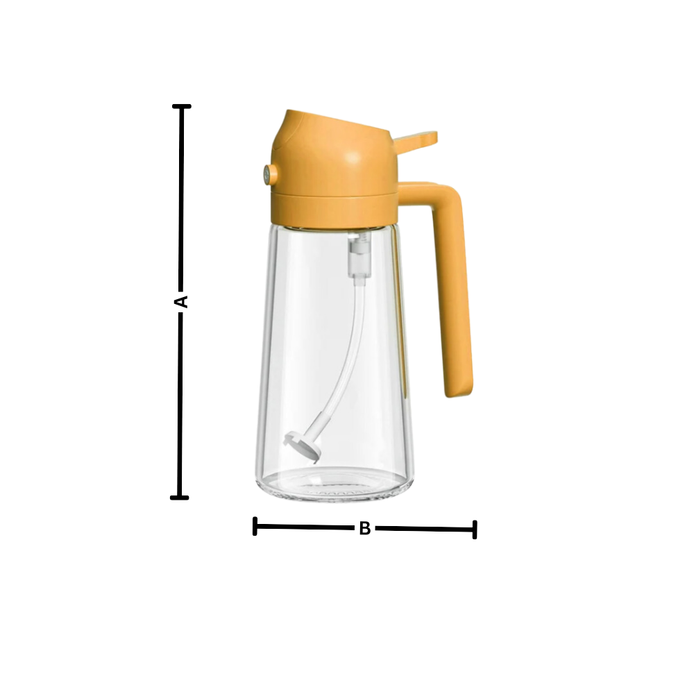 Pulvérisateur d'huile stylisé
- Ozerty