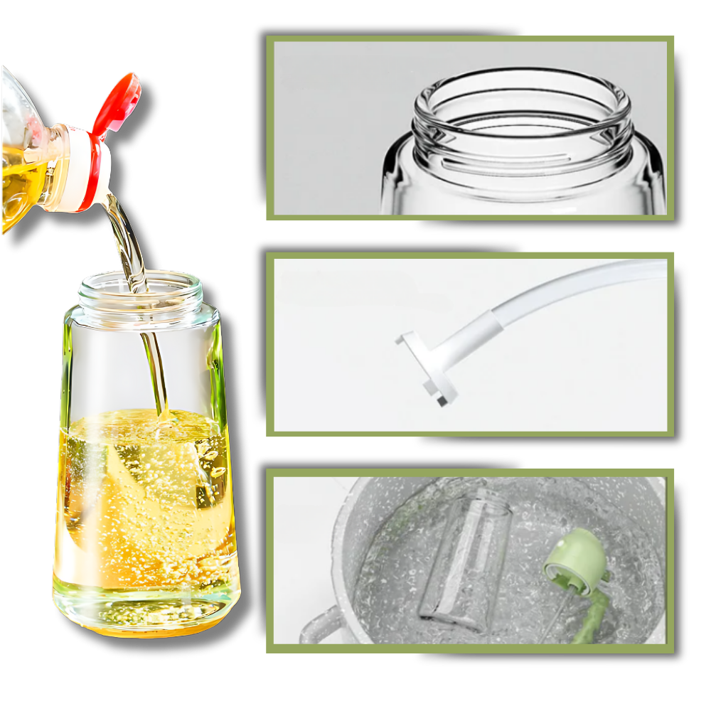 Pulvérisateur d'huile stylisé
- Ozerty